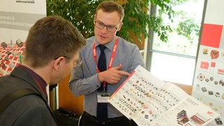 Impressionen vom Wireless Power Congress 2017 in München.