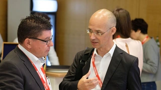 Impressionen vom Wireless Power Congress 2017 in München.