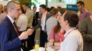 Impressionen vom Wireless Power Congress 2017 in München.