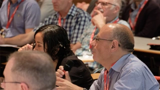 Impressionen vom Wireless Power Congress 2017 in München.