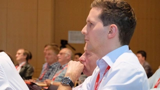 Impressionen vom Wireless Power Congress 2017 in München.
