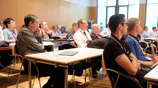 Impressionen vom Wireless Power Congress 2017 in München.
