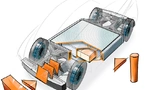 Gehäuse schützt Batteriezellen