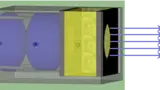 Kurzpuls-UV-Modul für die Anregung der Fluoreszenz