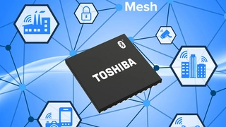 Toshibas BLE-SoCs sind bereit für Bluetooth Mesh.