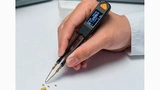 Einfaches Aufnehmen von passiven SMD-LCR-Komponenten für Eingangsprüfung, Identifizierung und Verifizierung mit dem LCR Pro