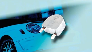 Die Induktivität IHXL-2000VZ-5A ist für einen Sättigungsstrom bis 190 A ausgelegt.