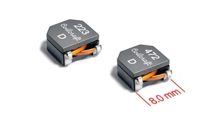 Die Induktivitäten der Baureihe SRT8045 verfügen über eine magnetische Schirmung.