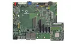 Starter-Set mit Carrierboard und COM-Express-Typ 7-Modul.
