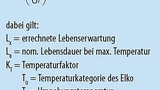 Formeln und die Legende