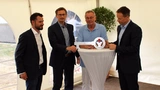 FSG Schlüsselübergabe