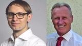 Wolfgang Christl, Projektleiter Electronic System Design bei Heitec (links) und Wolfgang Christl, Projektleiter Electronic System Design bei Heitec (rechts)