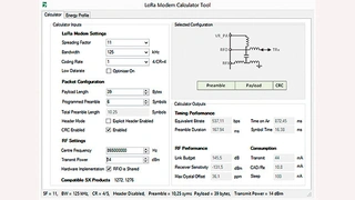  Eine höhere Datenrate geht zu Lasten der Empfindlichkeit. Im Vergleich zu Bild 1 fordert die Datenrate von 537 bit/s ein um 2,5 dB stärkeres Empfangssignal