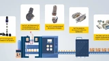 Harting bietet neben den Spezialsteckverbindern F+B modulare Steckverbinder, Andocksysteme und werkzeuglose Schnellanschlusstechnik an.