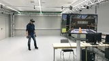 Interaktion in der VR mit den Motion Controllern von HTC