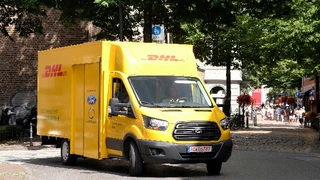 StreetScooter Work XL im innerstädtischen Betrieb