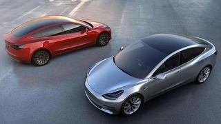 Wer gehofft hat, Teslas Model 3 in natura zu sehen, wird enttäuscht - die Kalifornier stellen nicht auf der IAA aus.