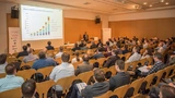 Voller Saal: Eröffnungs-Keynote beim WIreless Congress Systems & Applications 2015