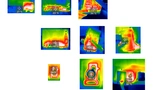 Bild 7: Wärmeentwicklung beim Displaytest. 