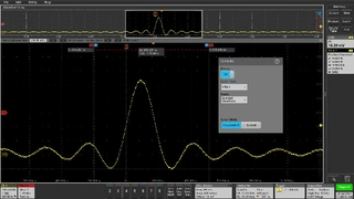 Bild 23: Cursoren werden auf dem MSO5 mit (Touch/Maus)-Drag&Drop oder den physikalischen Cursorrädern bewegt. 