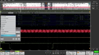 Bild 32: Die große Farben- und Font-Vielfalt unterstützt die Analyse vieler Signalverläufe. 