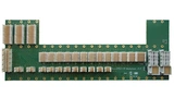 Bild 6: LLRF-Backplane zur direkten Verbindung von RTMs untereinander. 