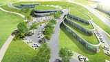 Luftansicht Innovationspark Sortimo