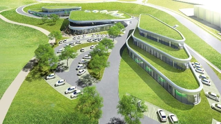 Luftansicht Innovationspark Sortimo