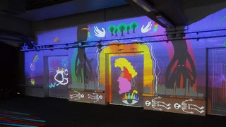 Digitales Graffiti