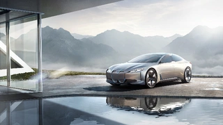 BMW präsentiert das Elektromodell Vision Dynamics.