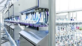 Hygienic-Design-Gehäuse von Rittal im Einsatz in der Nahrungsmittelindustrie, beispielsweise bei Friesland-Campina, Deutschland