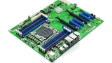 Workstation-Mainboard »D3598-B« von Fujitsu auf Basis des Intel-Chipsatzes »C422«.