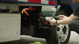 Laden des Fuso eCanter
