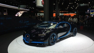 Bugatti Chiron Ansicht