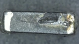 Bild 2. Beispiele für durch Überstrom und Überhitzung geschmolzene und durchgebrannte Chipferrite.