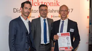 Tom Ölschläger und Günther Heinl von Avnet Silica
