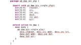 Bild 12: Mapping von Portable Stimulus in Embedded Software.
