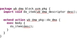 Bild 7: Portable Stimulus zu UVM-Mapping.