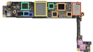 iPhone 8 Unterseite
