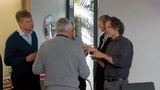Angeregter Austausch beim Treffen des Fachausschusses „Mikrooptik & Photonik“ im April