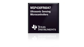Der MSP430FR6047 von Texas Instruments.
