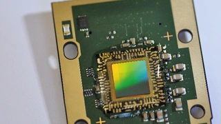 IR-Sensor im CSP, entwickelt vom Fraunhofer IMS.