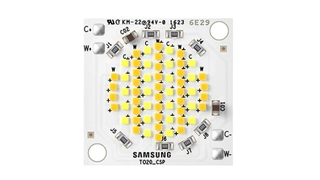 LED-Modul von Samsung.