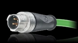 Beispiel für ein Y-Circ M12 Push-Pull Rundsteckverbinder