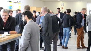 Pause beim Bordnetz Kongress