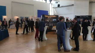 Pause beim Bordnetz Kongress