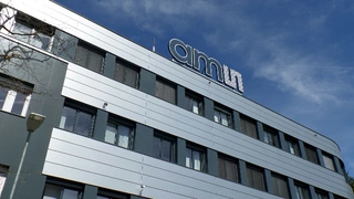 Das neuste Gebäude am Hauptsitz von ams.