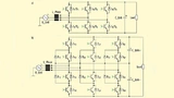 Zweistufiger 6-Schalter-IGBT-Gleichrichter (a) und dreistufiger NPC-Gleichrichter (b)