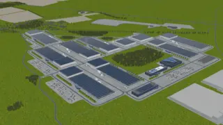 Weiterer Ausbau der Produktionskapazitäten, sinnvollerweise in direkter Nachbarschaft.