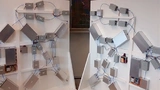 Physischer Aufbau des Automated Physical Testbeds (APTB), für das das Institut für verlässliche Embedded Systems und Kommunikationselektronik